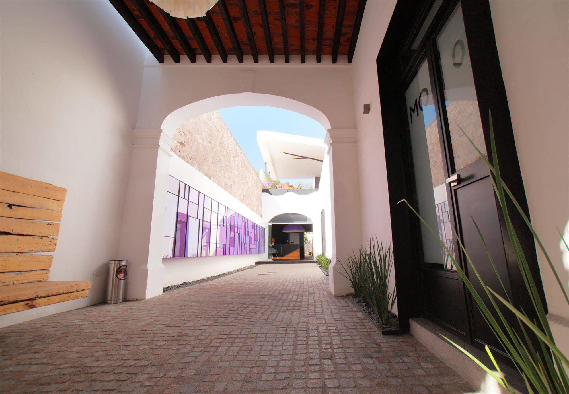 Hotel Boutique Mo17 Querétaro Exterior foto
